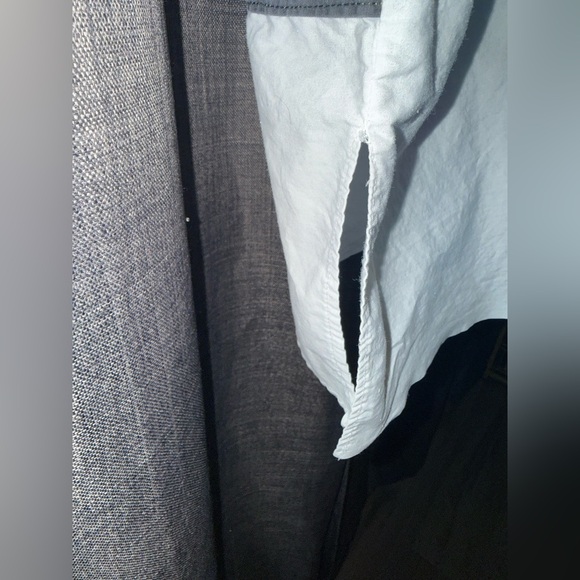 Vintage 80's Mexican Dress LG Parrot Embroidered Muumuu Mrs Roper Vacation - Picture 4 of 7